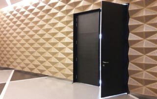 fire rated acoustic door