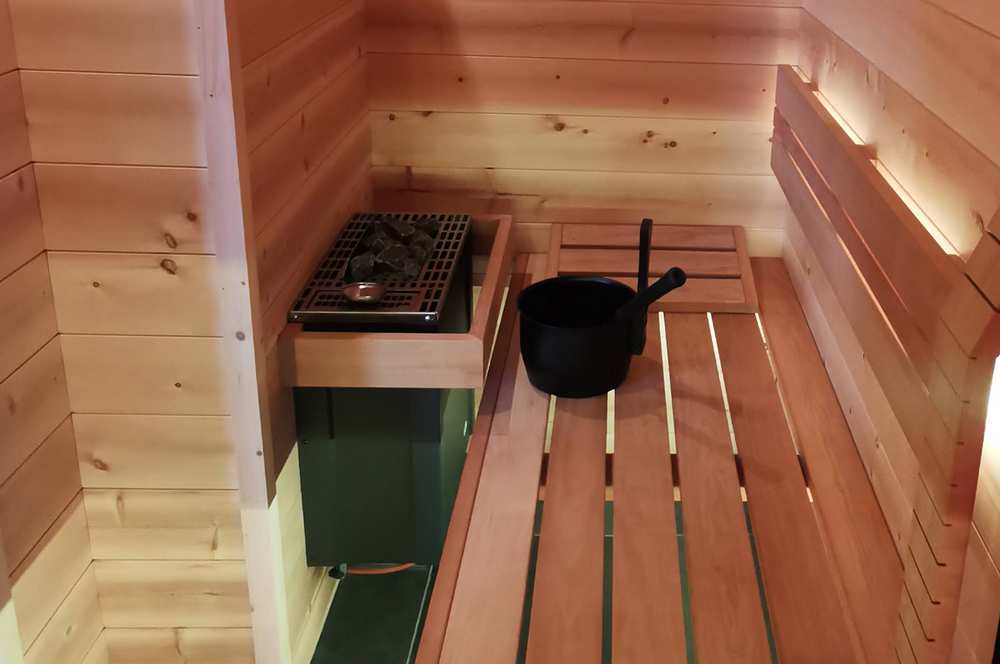 sauna heater