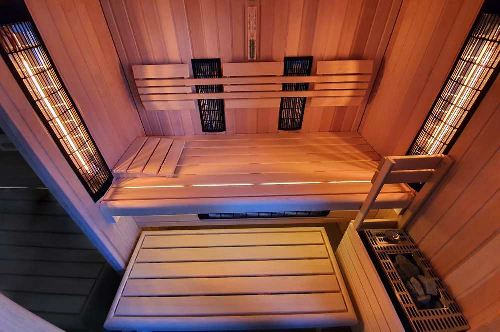 sauna heater