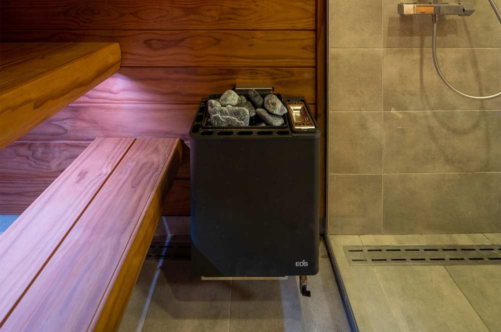 sauna heater