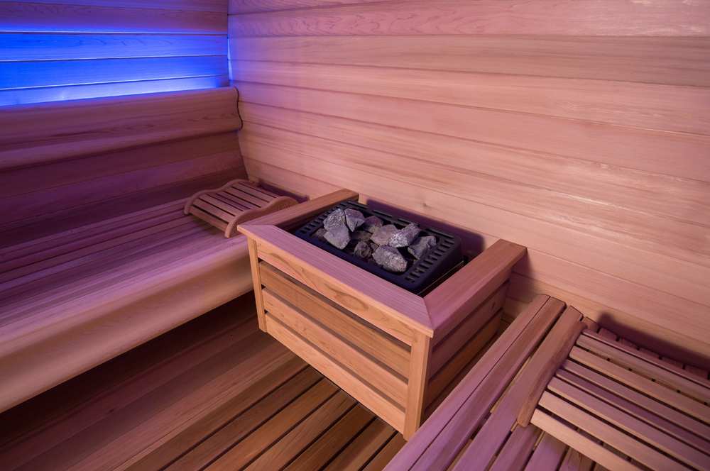 sauna heater