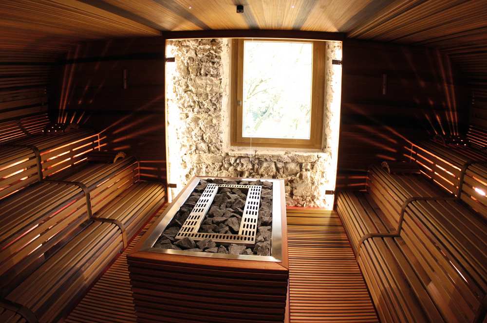 sauna heater