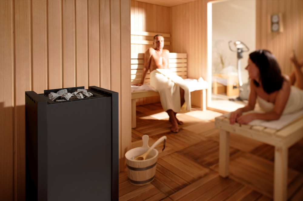 sauna heater