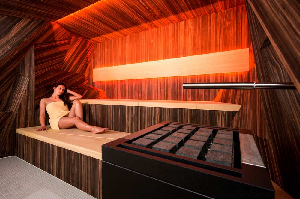 sauna heater