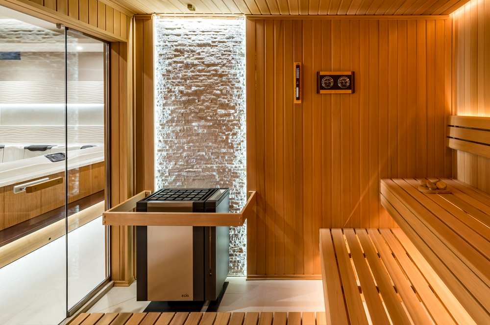 sauna heater
